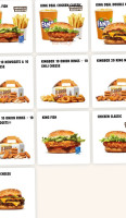 Burger King food