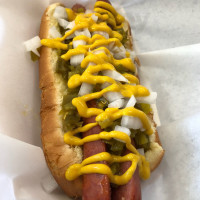 Downtown Dawgs food