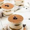 Tiramisu Cakes food