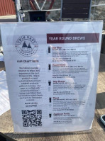 Twin Oast Brewing menu