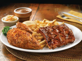 Swiss Chalet Rotisserie & Grill food