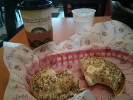 Big Apple Bagels food