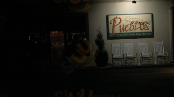 Pueblos Mexican Cuisine outside