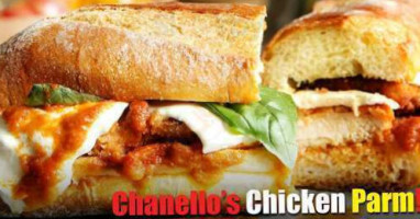 Chanello's Pizza food