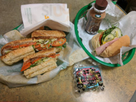 Subway food