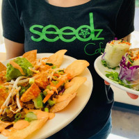 Seedz Cafe food