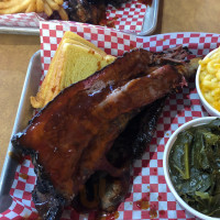 Hattie Marie's Texas Style Bbq Cajun Kitchen food