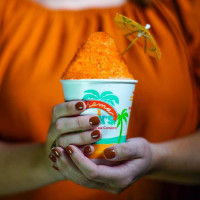 Bahama Buck's food