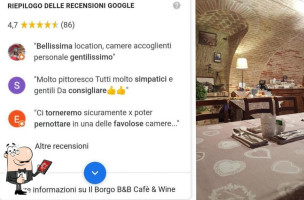 Agriturismo Il Borgo food