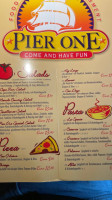 Pier One menu