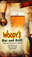 Woody's And Grill food