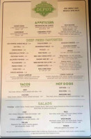 Depo Pizza menu