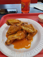 Wings To Go food