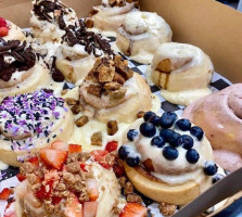 Cinnaholic Centennial food