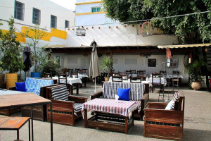 La Terrasse De Dar El Kasbah inside