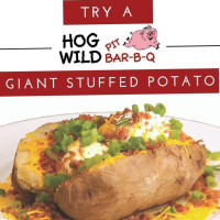 Hog Wild Pit -b-q food