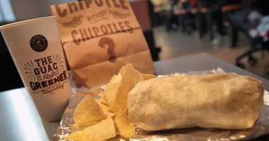 Chipotle Mexican Grill food