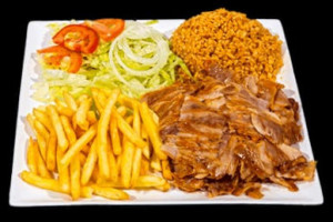 Kebab Chez Komisere food