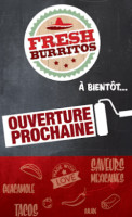 Fresh Burritos Clermont Lafayette menu