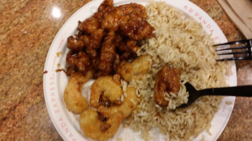 Panda Express food