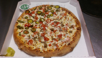 Papa Johns Pizza food