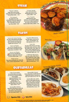 Rancho Viejo menu