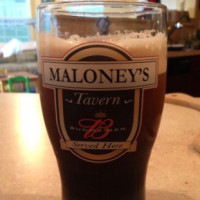 Maloney's Pub food