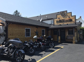 Whiskey Hill Saloon inside