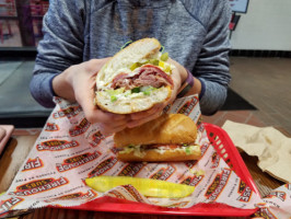 Firehouse Subs food