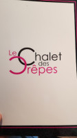 Le Chalet Des CrÊpes food