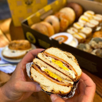 Einstein Bros. Bagels food