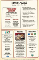 Uno Chicago Grill Plattsburgh menu