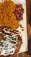 Los Rancheros food