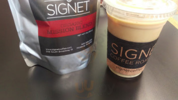 Signet Coffee Roasters food