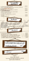 La taverne du petit Wasquehal menu