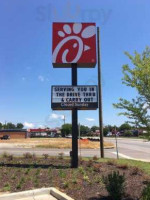 Chick-fil-a outside