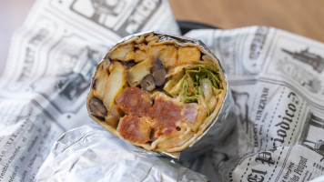 Tribu Burrito food