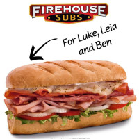 Firehouse Subs food