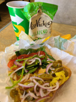 Subway food