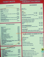 U Pili Pili menu