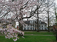 Restaurang Traeslottet outside