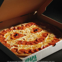 Papa Johns Pizza food