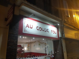 Au Coude Fou food