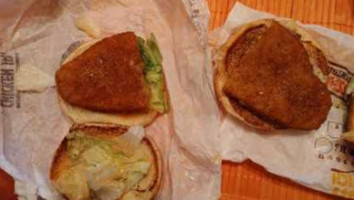 Burger King food