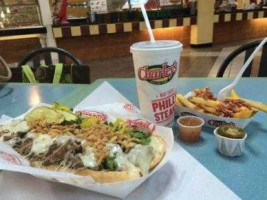 Charleys Philly Steaks food