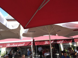 Brasserie Le Mansart food