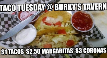 Burky's Tavern food