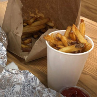 Five Guys Burgers Fries food