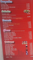 L'etoile Du menu