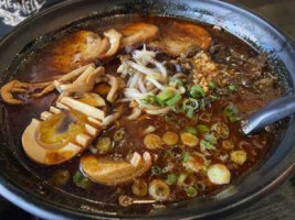 Maple Ramen food